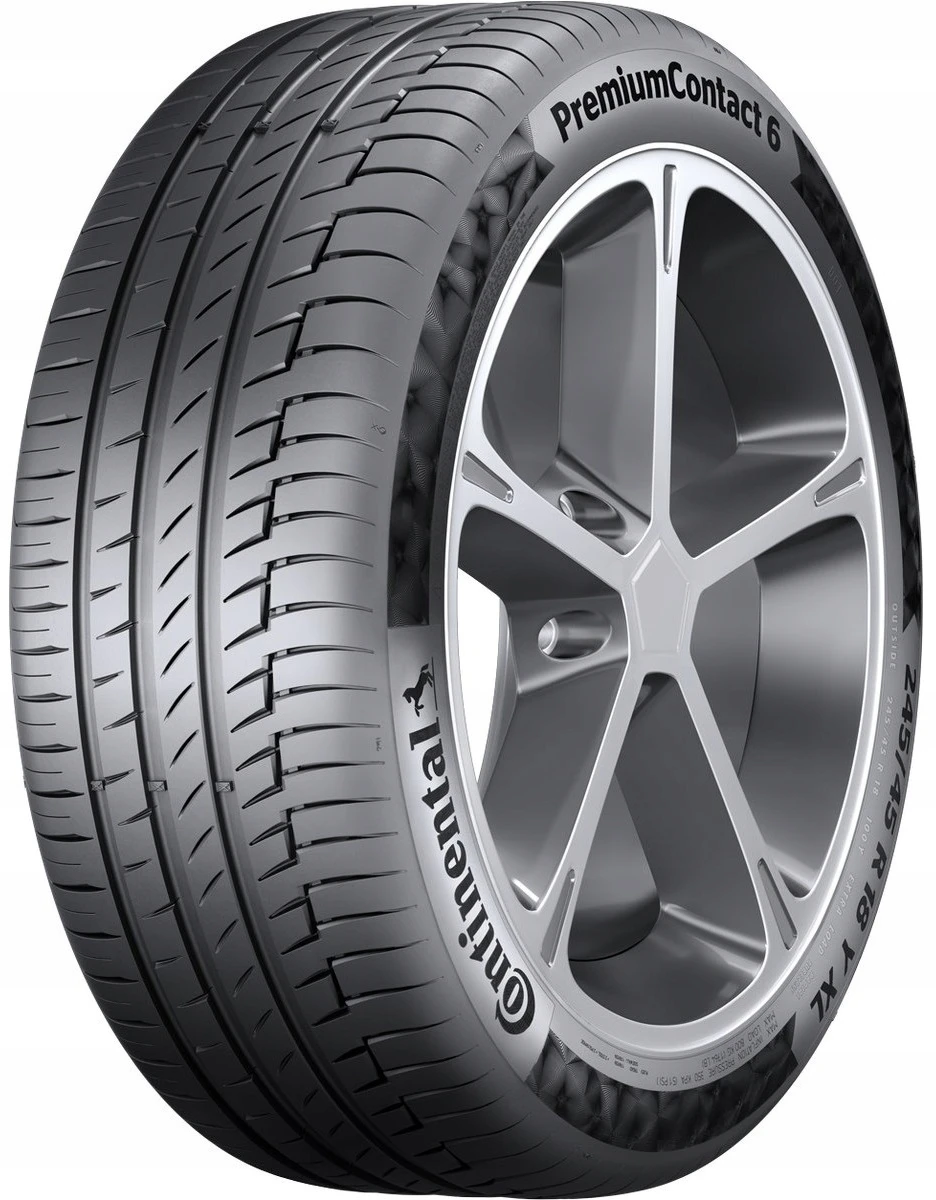 255/40R17 opona CONTINENTAL PremiumContact 6 FR SSR 94W